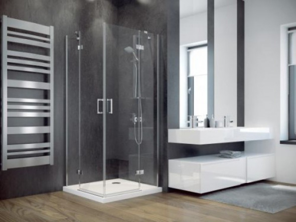 Besco KABINA PRYSZNICOWA KWADRATOWA 90x90 Viva 195