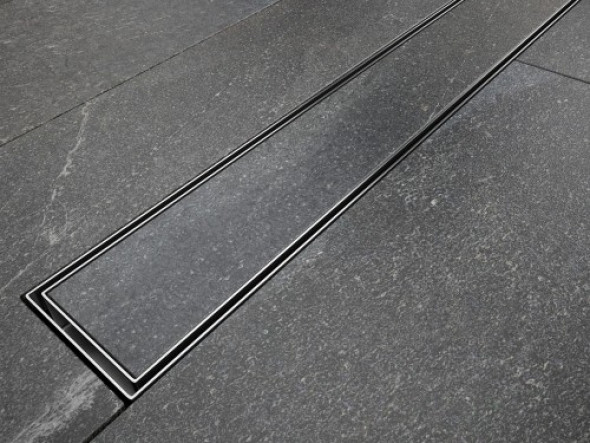 Besco odpływ liniowy 80 x 6,5 Virgo Basic 80 OL-80-VB