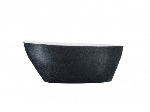 Besco WANNA WOLNOSTOJĄCA Goya Glam 160 grafitowa WMD-160-GG