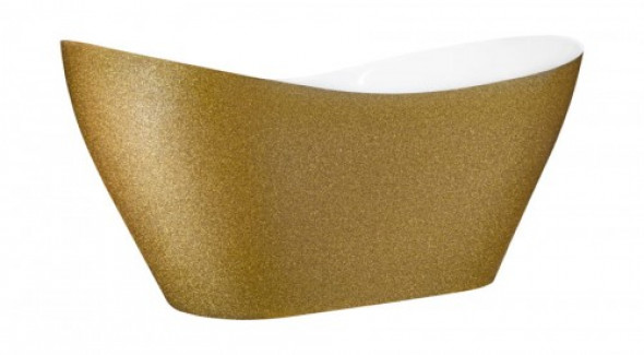 Besco WANNA WOLNOSTOJĄCA Viya Glam 160 WMD-160-VZ