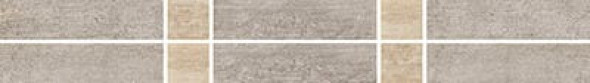 Ceramika Gres Indus IND 12 listwa 6 x 40 cm, natura g.1