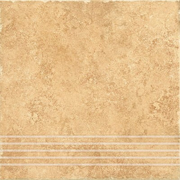 Ceramika Gres Riva RIV 02 stopnica 33 x 33 cm, natura g.1