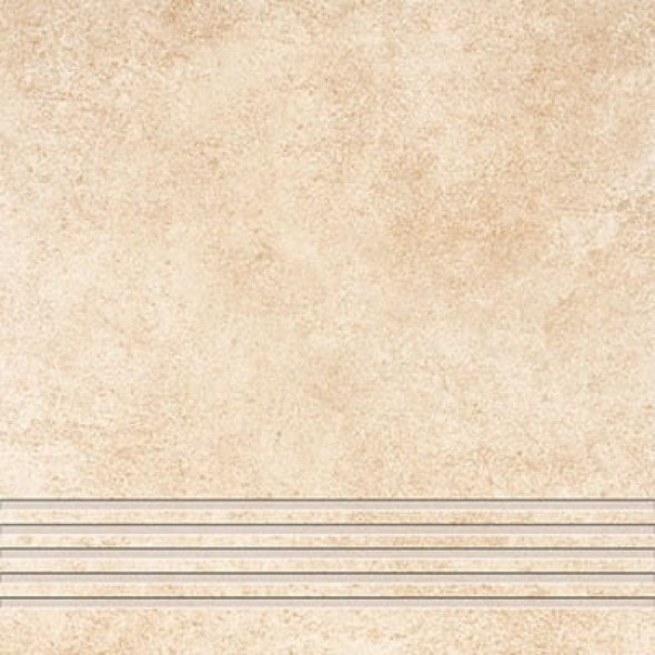 Ceramika Gres Roxy RXY 02 stopnica 33 x 33 cm, natura g.1