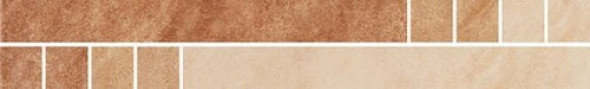 Ceramika Gres Verso VRS 02 listwa 6 x 40 cm, natura g.1