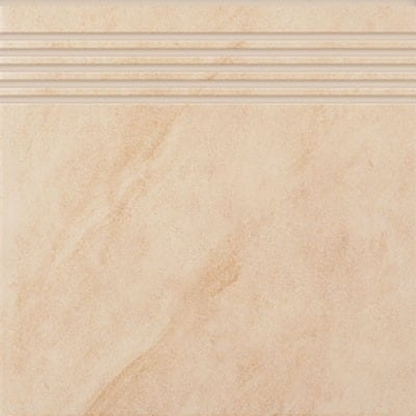 Ceramika Gres Verso VRS 02 stopnica 40 x 40 cm, naturag.1
