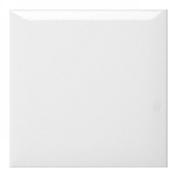 Ceramstic ARMONIA BLANCO BRILLO BIESEL GLH.01 15X15 GAT.1