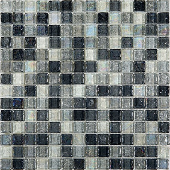 Ceramstic mozaika szklana Arte Grey MS.15 30×30 G.1