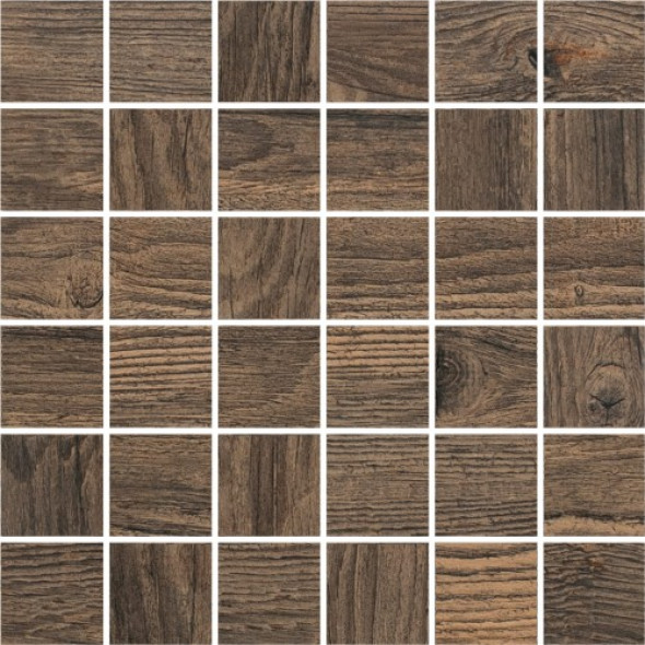 Cerrad mozaika Cortone marrone 30 x 30 G.1