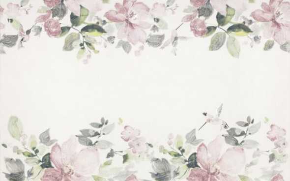 Cersanit AURA INSERTO FLOWERS 25x40 G.1 NT964-004-1