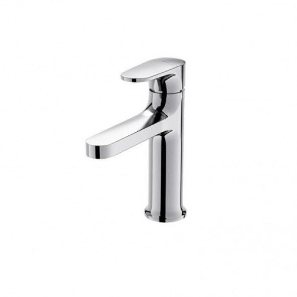 Cersanit BATERIA UMYWALKOWA SZTORCOWA INVERTO CHROM, UCHWYTY 2 DESIGN IN 1: CHROM I CZARNY S951-300