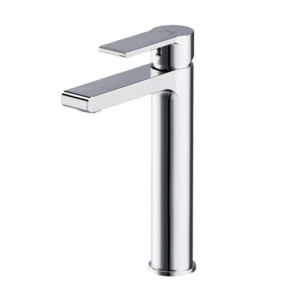 Cersanit BATERIA UMYWALKOWA SZTORCOWA, WYSOKA VERSO CHROM S951-405