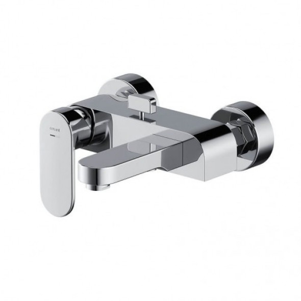 Cersanit BATERIA WANNOWO-NATRYSKOWA ŚCIENNA CREA CHROM S951-304