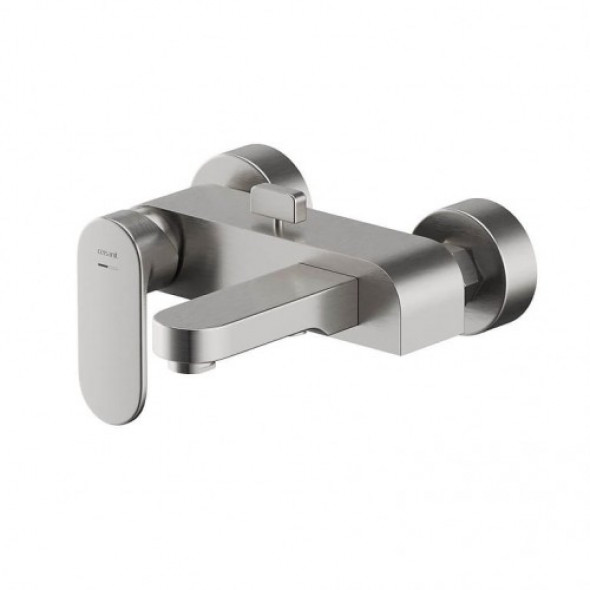 Cersanit BATERIA WANNOWO-NATRYSKOWA ŚCIENNA CREA NIKIEL S951-309