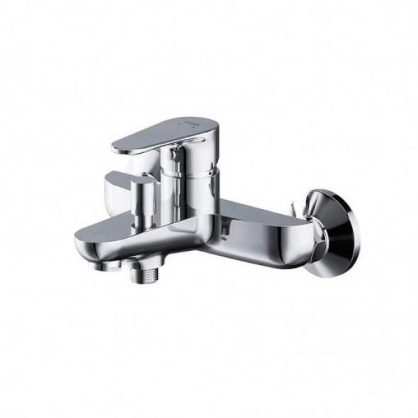 Cersanit BATERIA WANNOWO-NATRYSKOWA ŚCIENNA LIBRA CHROM S951-406