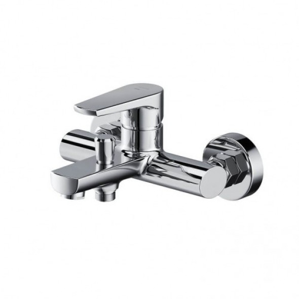 Cersanit BATERIA WANNOWO-NATRYSKOWA ŚCIENNA MODUO CHROM S951-346