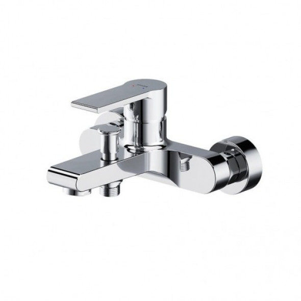 Cersanit BATERIA WANNOWO-NATRYSKOWA ŚCIENNA VERSO CHROM S951-402