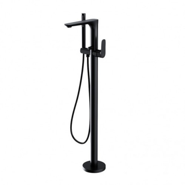Cersanit BATERIA WANNOWO-NATRYSKOWA WOLNOSTOJĄCA CREA CZARNA S951-308