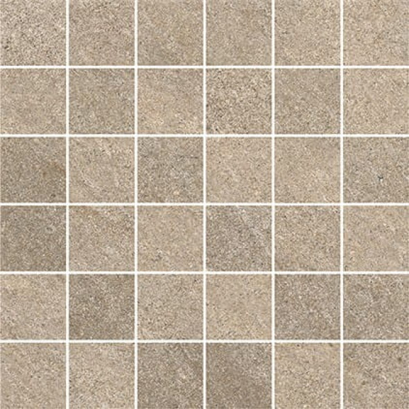 Cersanit BOLT BEIGE MOSAIC MATT RECT 29,8x29,8 G.1 ND090-009