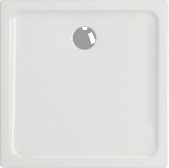 Cersanit BRODZIK KWADRATOWY TAKO 80 x 4 S204-009