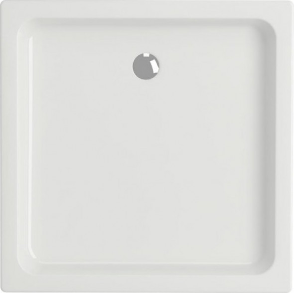Cersanit BRODZIK KWADRATOWY TAKO 90 x 16, ZINTEGROWANY S204-012