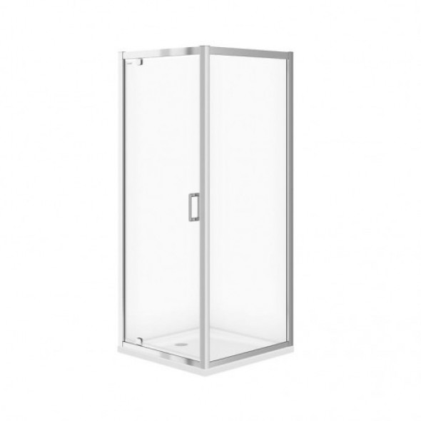 Cersanit KABINA NAROŻNA ARTECO PIVOT 80 x 80 X 190 S157-009