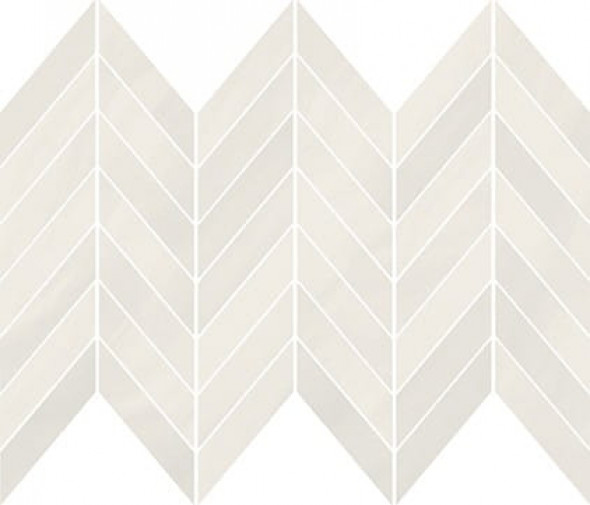 Cersanit MARKURIA WHITE CHEVRON MOSAIC MATT 29,8x25,5 G.1 WD1017-001