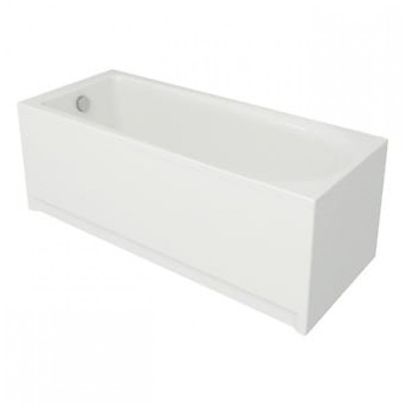 Cersanit prostokątna wanna FLAVIA 170 S301-107