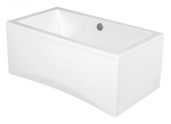 Cersanit prostokątna wanna INTRO 140 S301-065