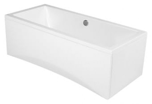 Cersanit prostokątna wanna INTRO 170 S301-068