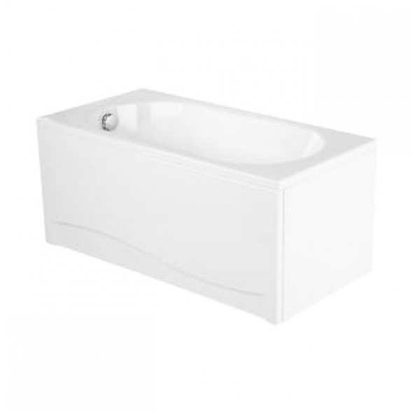 Cersanit prostokątna wanna NIKE 140 S301-245