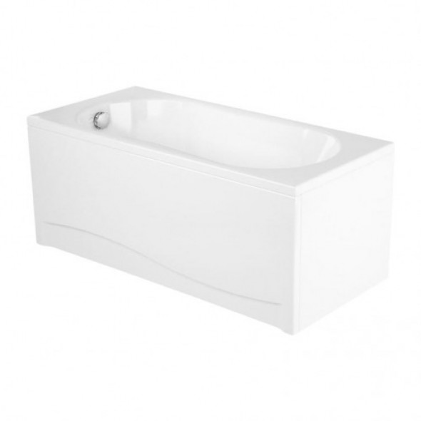 Cersanit prostokątna wanna NIKE 150 S301-246