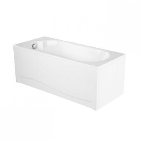 Cersanit prostokątna wanna NIKE 160 S301-248