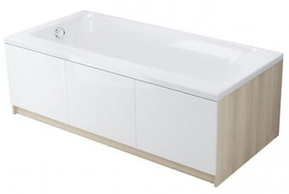 Cersanit prostokątna wanna SMART 170 PRAWOSTRONNA S301-116