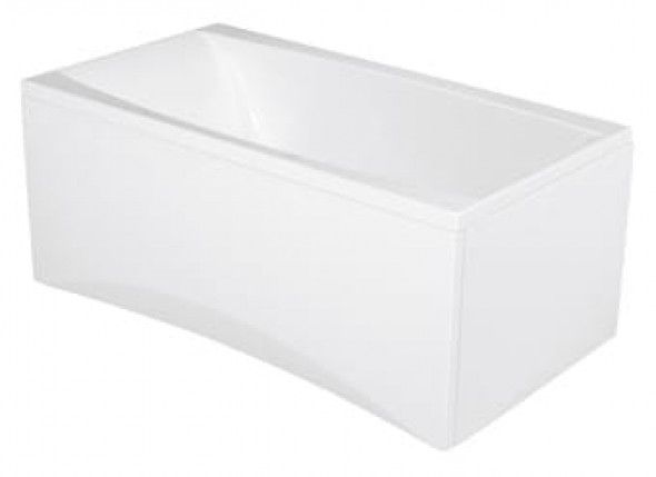 Cersanit prostokątna wanna VIRGO 140 S301-047