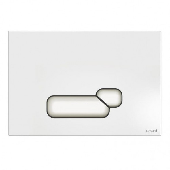 Cersanit PRZYCISK ACTIS BIAŁY S97-014