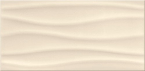 Cersanit PS500 BEIGE WAVE STRUCTURE GLOSSY 29,7x60 G.1 NT920-002-1