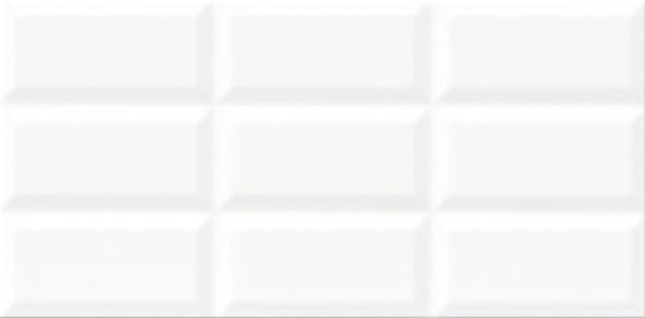 Cersanit PS604 WHITE GLOSSY STRUCTURE 29,7x60 G.1 W285-001-1