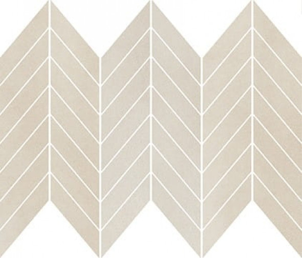 Cersanit SAFARI CREAM CHEVRON MIX MOSAIC MATT 25,5x29,8 G.1 WD489-005