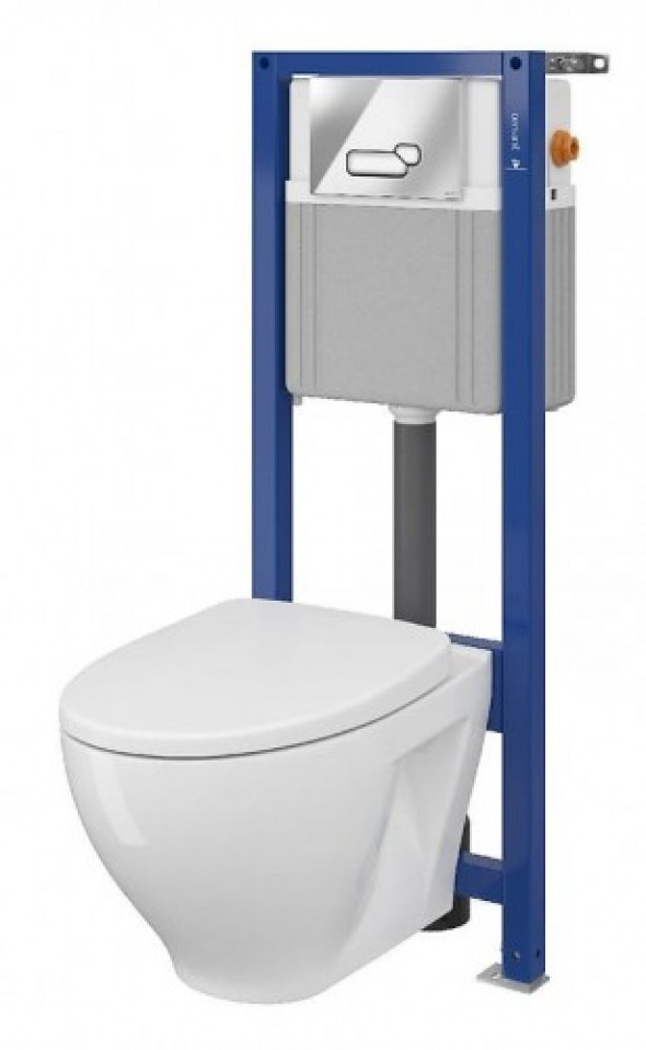 Cersanit SET B41 AQUA miska zawieszana MODUO CleanOn S701-311