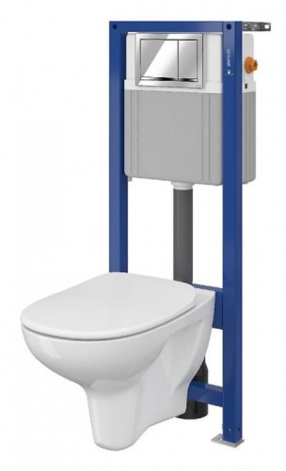 Cersanit SET B49 AQUA miska zawieszana ARTECO CleanOn S701-301