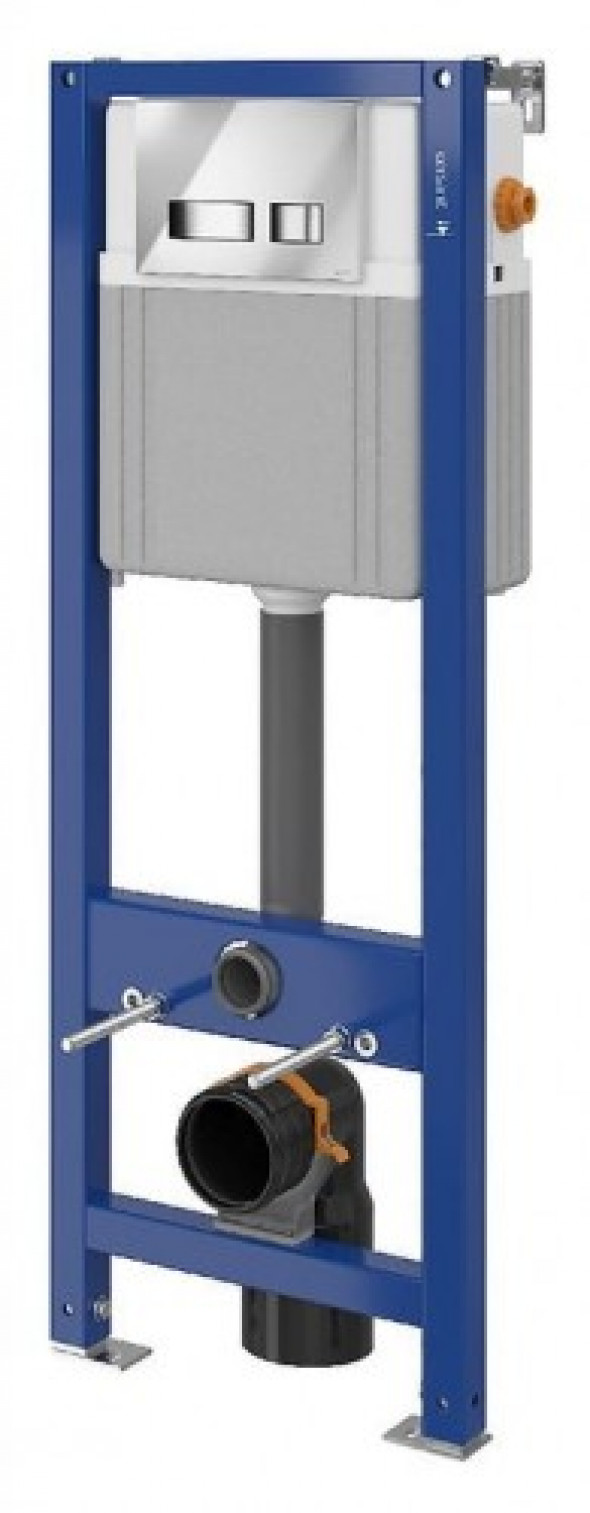 Cersanit SET B79 AQUA przycisk MOVI chrom S701-330