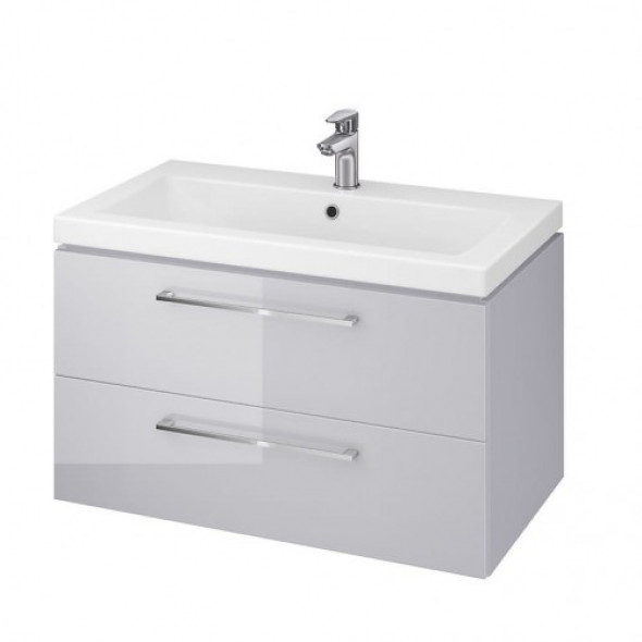 Cersanit SET LARA COMO 80 SZARA S801-214