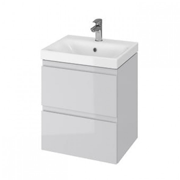 Cersanit SET MODUO SLIM 50 SZARY S801-228