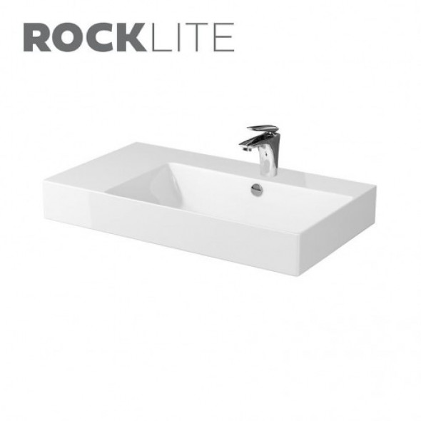 Cersanit UMYWALKA MEBLOWO-NABLATOWA INVERTO 80, LEWA K671-016
