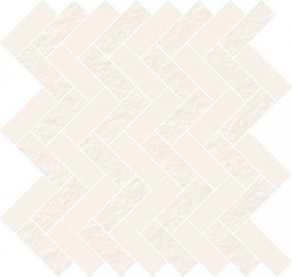 Cersanit WHITE MICRO MOSAIC PARQUET MIX 31,3x33,1 G.1 OD569-005