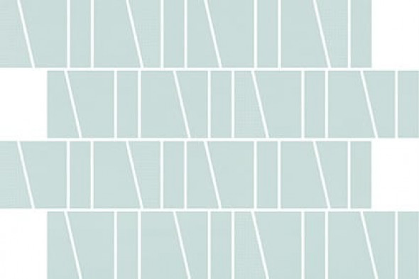 Cersanit ZAMBEZI GREEN TRAPEZE MOSAIC MATT 20x29,9 G.1 WD942-014