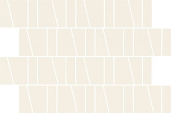 Cersanit ZAMBEZI IVORY TRAPEZE MOSAIC MATT 20x29,9 G.1 WD942-013