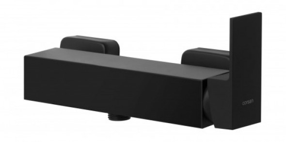 Corsan Bateria prysznicowa CMB3026BL Ango czarna