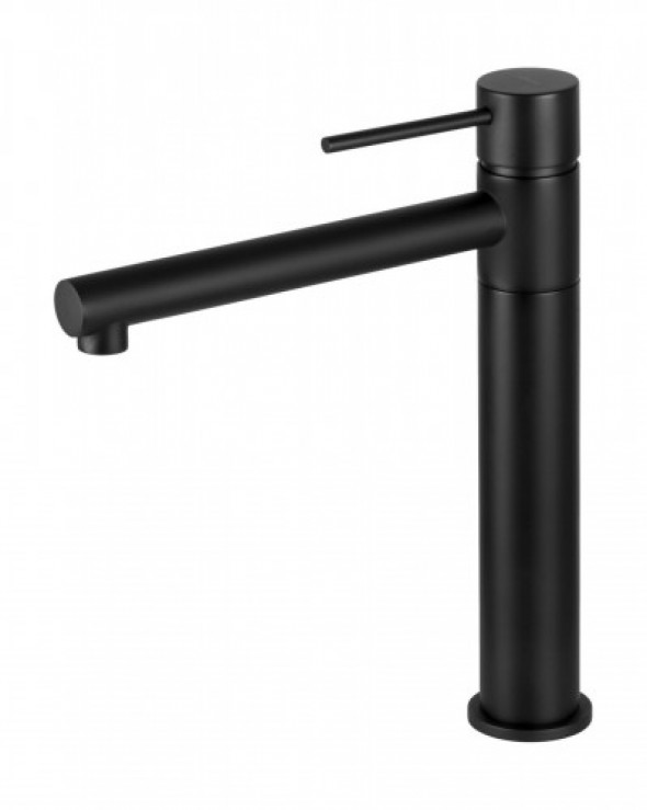 Corsan Bateria wolnostojąca CMB7521BL Lugo czarna z ruchomą wylewką