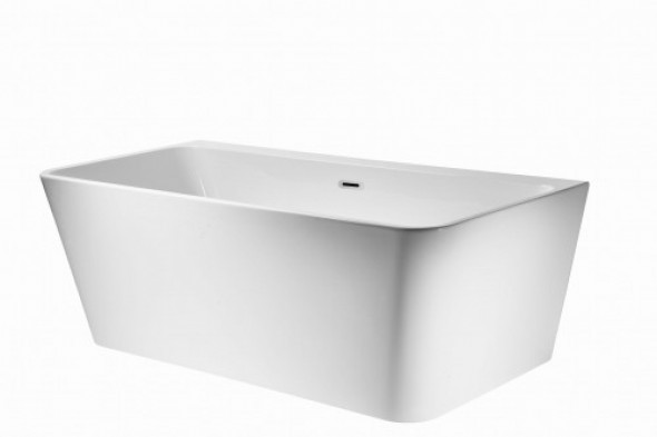 Corsan Wanna przyścienna 160x75x58 Iseo E019L